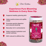 Rose Iced Tea (For Women)