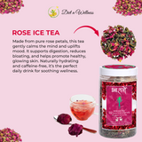 Rose Iced Tea (For Women)